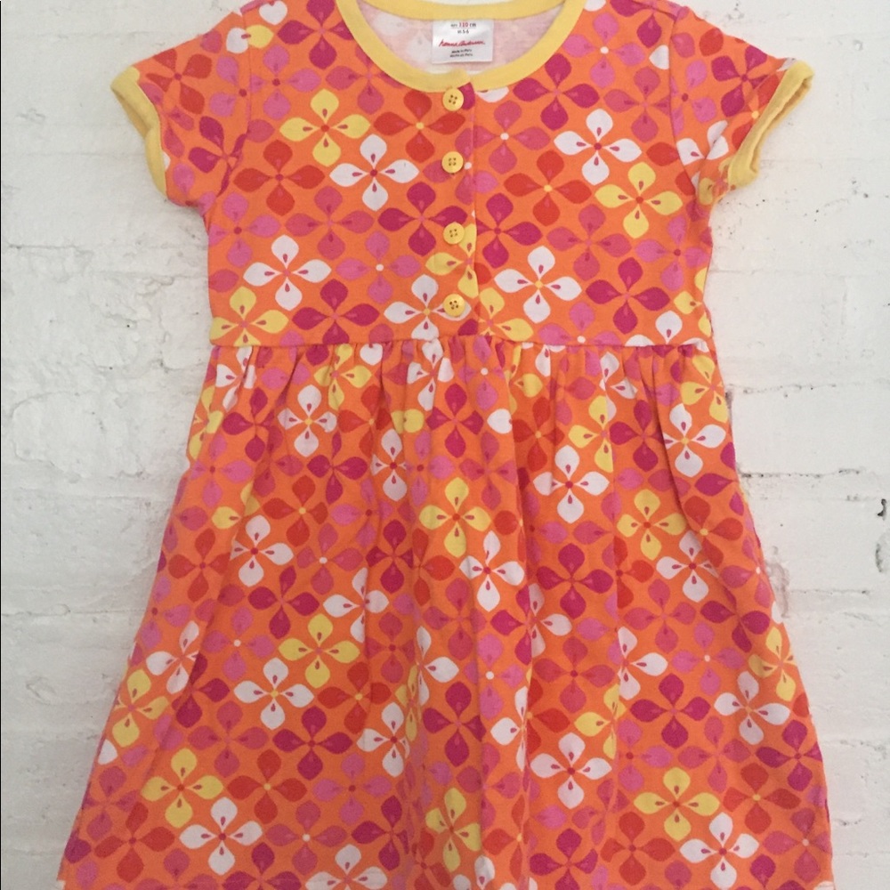 Hanna Anderson patterned dress